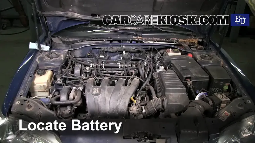 2002 Peugeot 306 Meridian 1.8L 4 Cyl. Battery Jumpstart